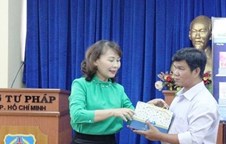 TP Hồ Chí Minh: Ra mắt Bộ Sách nói về pháp luật cho người mù
