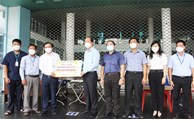 Phó Bí thư Thành ủy TP Hồ Chí Minh Nguyễn Hồ Hải thăm, kiểm tra Bệnh viện điều trị COVID-19 Gò Vấp