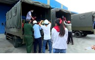 Bộ Tư lệnh TP Hồ Chí Minh cung cấp đường dây nóng hỗ trợ người dân về quê