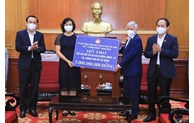 5 tỷ đồng hỗ trợ trẻ em mồ côi do dịch COVID-19 tại TP Hồ Chí Minh