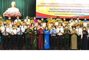 TP Hồ Chí Minh: Công tác dân vận góp phần ổn định chính trị, xã hội và phát triển kinh tế