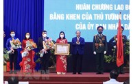 Chủ tịch nước trao Huân chương Lao động tặng huyện Củ Chi, TP Hồ Chí Minh