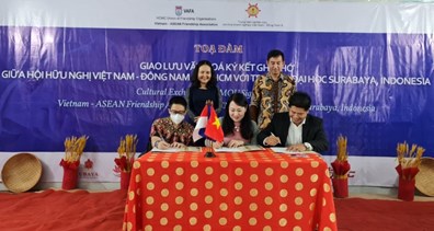  “Phục hồi kinh tế sau đại đại dịch – cơ hội cho các doanh nghiệp Việt Nam – Indonesia phục hồi mạnh mẽ hơn nữa”