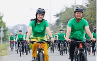 Đi xe đạp vì một Việt Nam xanh hơn
