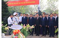 Đoàn lãnh đạo Trung ương, TP Hồ Chí Minh, Vĩnh Long dâng hương tưởng niệm cố Thủ tướng Võ Văn Kiệt