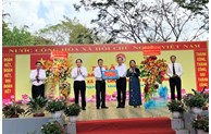 Lãnh đạo TP Hồ CHí Minh tham dự Ngày hội Đại đoàn kết toàn dân tộc