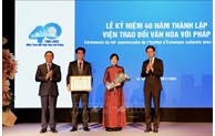 Tích cực đóng vai trò cầu nối văn hóa Việt - Pháp