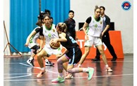 Đội tuyển nữ Thành phố Hồ Chí Minh vô địch nội dung Bóng rổ 5x5