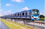 Cuối năm sẽ tổ chức chạy thử tuyến metro số 1 đoạn Long Bình - Bình Thái