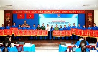 Đoàn Thanh niên EVNHCMC đón nhận Cờ thi đua Đơn vị xuất sắc từ Trung ương Đoàn