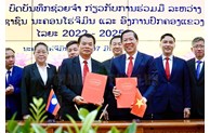 Thành phố Hồ Chí Minh và tỉnh Hủa Phăn (Lào) ký thỏa thuận tăng cường hợp tác