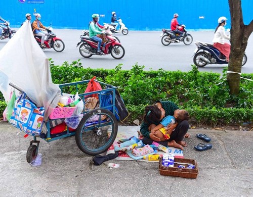 TP Hồ Chí Minh phối hợp giải quyết tình trạng trẻ em, người lang thang xin ăn trên địa bàn