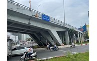 Từ ngày 5/3 cho phép xe lưu thông trên cầu vượt Nguyễn Hữu Cảnh