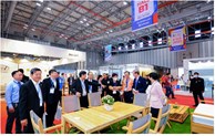 Hội chợ Quốc tế đồ gỗ và mỹ nghệ xuất khẩu Việt Nam tại TP Hồ Chí Minh