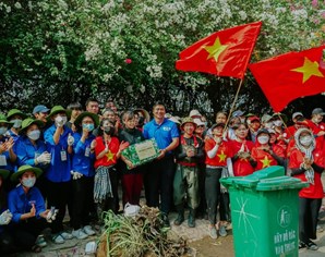 Tuổi trẻ TP Hồ Chí Minh ra quân Ngày Chủ nhật xanh lần thứ 148 