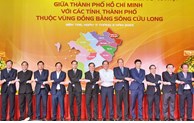 Phát huy vai trò liên kết giữa TP Hồ Chí Minh và 13 tỉnh, thành Đồng bằng sông Cửu Long