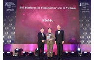 MoMo nằm trong Top 10 nền tảng dịch vụ tài chính toàn cầu 2023 và là nền tảng dịch vụ tài chính tốt nhất Việt Nam 2022