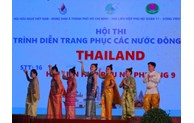 Hội thi trình diễn trang phục các nước ASEAN
