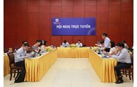 HĐTV Tập đoàn Điện lực Việt Nam làm việc với Tổng công ty Điện lực TP Hồ Chí Minh