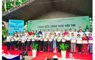 Nano Airpurity - giải pháp kháng khuẩn, khử mùi, thanh lọc không khí tham gia ngày hội sống xanh TP Hồ Chí Minh