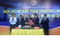 Giới thiệu sản phẩm đặc trưng của tỉnh Tiền Giang tới người dân TP Hồ Chí Minh