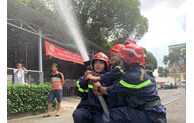TP Hồ Chí Minh triển khai toàn diện các giải pháp phòng cháy, chữa cháy 