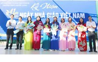 Ấm áp không khí kỷ niệm ngày Nhà giáo Việt Nam