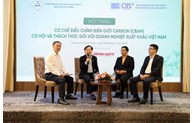 Cơ chế điều chỉnh biên giới carbon trong xuất khẩu hàng hóa Việt Nam sang EU 