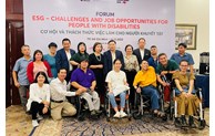 Xóa bỏ rào cản cho người khuyết tật hòa nhập cộng đồng