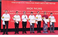 Ngành Xây dựng dựng Đảng TP Hồ Chí Minh triển khai nhiệm vụ công tác năm 2024