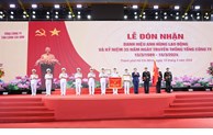 Tổng công ty Tân Cảng Sài Gòn đón nhận danh hiệu Anh hùng Lao động