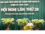 Hội nghị Ban Chấp hành Đảng bộ TP Hồ chí Minh lần thứ 28