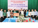 Đảng bộ, chính quyền và nhân dân TP Hồ Chí Minh luôn hướng về Điện Biên anh hùng