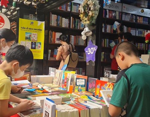 Hơn 300 hoạt động hưởng ứng Ngày sách và Văn hoá đọc Việt Nam lần thứ 3
