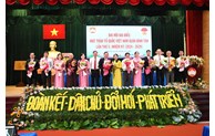Bế mạc Đại hội đại biểu mặt trận Tổ quốc Việt Nam Quận Bình Tân lần thứ V