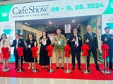Hơn 400 đơn vị tham dựTriển lãm quốc tế Café show