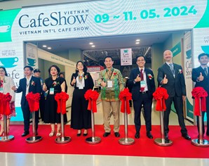 Hơn 400 đơn vị tham dựTriển lãm quốc tế Café show