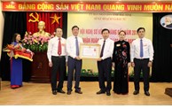 Sở Kế hoạch và đầu tư tỉnh Bắc Ninh đón nhận Huân chương Lao động Hạng Nhất