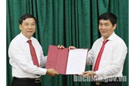 Công bố Quyết định Phó Bí thư Đảng ủy Khối Doanh nghiệp tỉnh và Phó Bí thư Huyện ủy Yên Phong