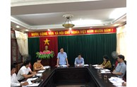 Ban quản lý ATTP tỉnh làm việc với huyện Thuận Thành về công tác bảo đảm ATTP