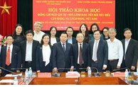 Hội thảo khoa học “Đồng chí Ngô Gia Tự - Nhà lãnh đạo tiền bối tiêu biểu của Đảng và cách mạng Việt Nam”  