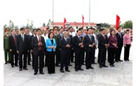 Lãnh đạo tỉnh Bắc Ninh dâng hương nhân kỷ niệm 110 năm Ngày sinh đồng chí Ngô Gia Tự