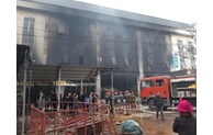 Bắc Ninh: Kịp thời khống chế vụ hỏa hoạn tại Chợ Giầu ​  