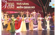 Người đẹp tỏa sáng trong đêm Chung kết Cuộc thi “Người đẹp Kinh Bắc 2019”
