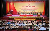 Đại hội đại biểu MTTQ Việt Nam tỉnh Bắc Ninh lần thứ XIII thành công tốt đẹp