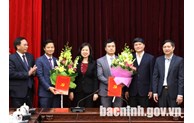 Bắc Ninh công bố quyết định điều động cán bộ