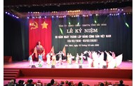 Bắc Ninh: Long trọng tổ chức Lễ kỷ niệm 90 năm ngày thành lập Đảng Cộng sản Việt Nam