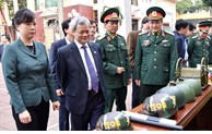 Bắc Ninh: Bộ CHQS tỉnh ra quân huấn luyện năm 2019