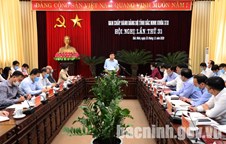 Ban Thường vụ Tỉnh ủy Bắc Ninh rút kinh nghiệm về công tác tổ chức Đại hội điểm cấp cơ sở