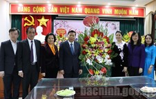 Lãnh đạo tỉnh Bắc Ninh chúc mừng Hội LHPN tỉnh nhân Ngày Quốc tế Phụ nữ
